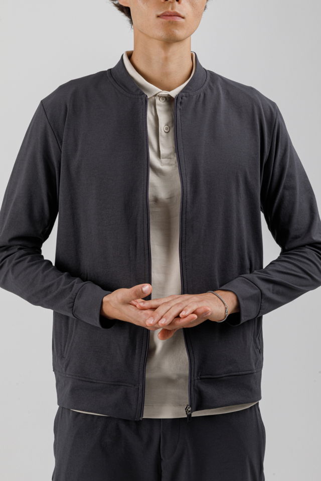8404 - Anthracite - Zipper Jacket
